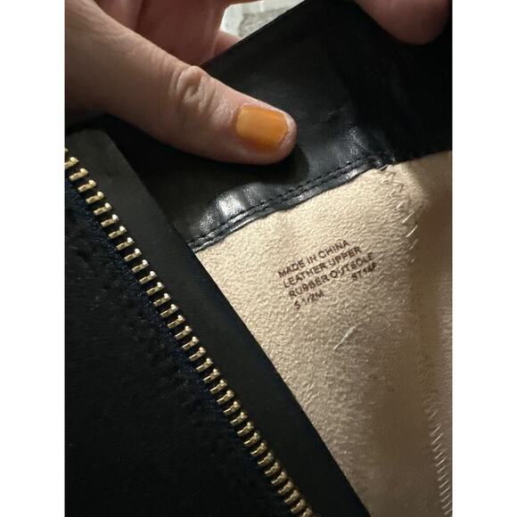 ‼️1 day sale‼️ Michael Michael Kors Arley Riding Boots size‎ 5.5 New with box - Picture 6 of 7